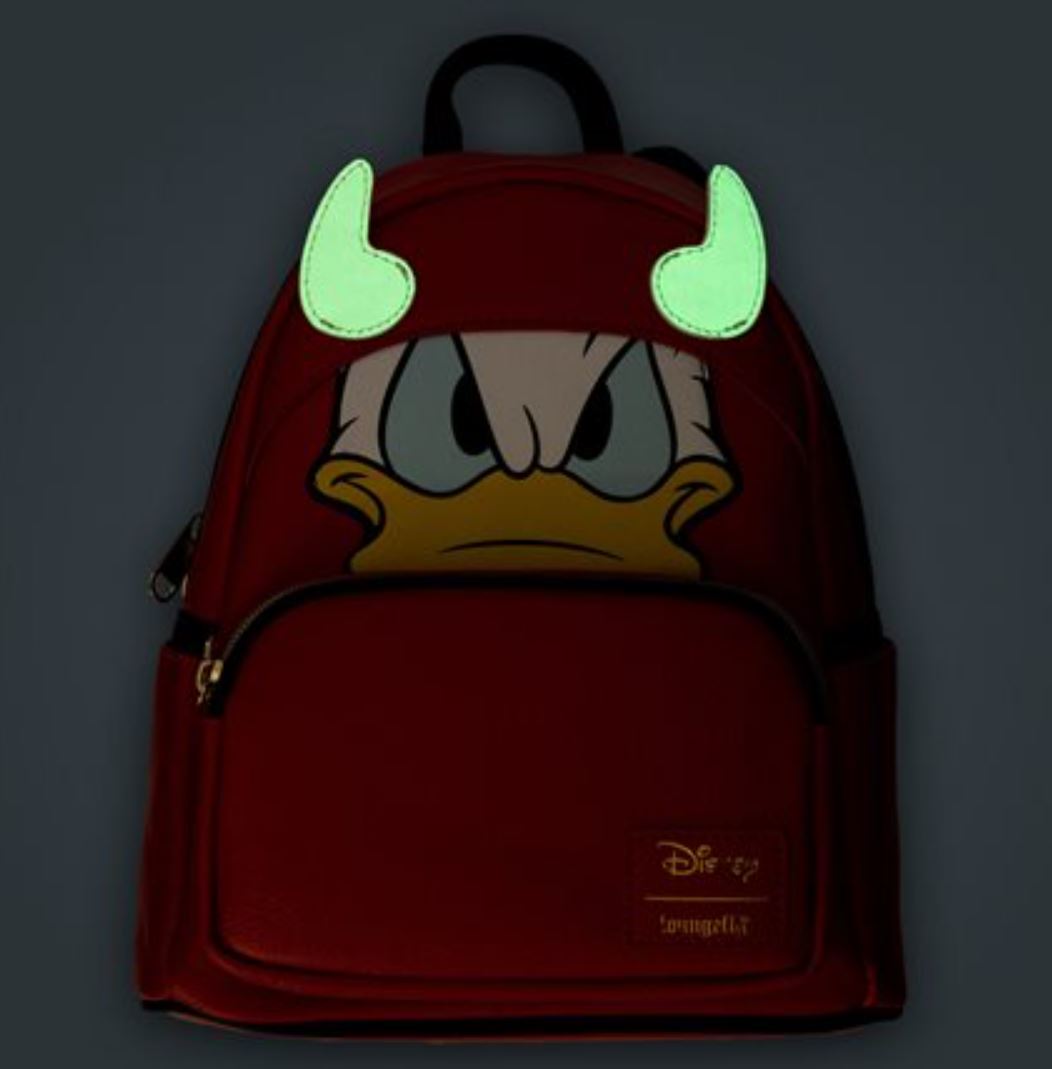 Donald Duck Devil Donald Cosplay Mini-Backpack