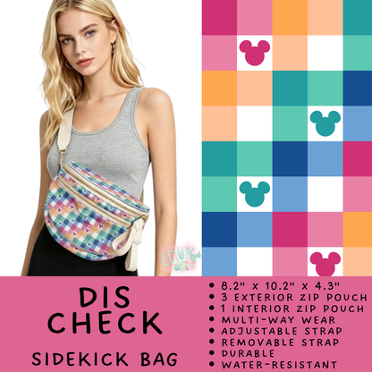Batch #604 - Sidekick Bag 3 - Closes 10/26 - ETA mid/late Dec - Dis Check Sidekick Bag