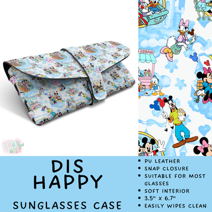 Batch #609 - Travel Collection 2 - Closes 11/6 - ETA early Jan - Dis Happy Sunglasses Case