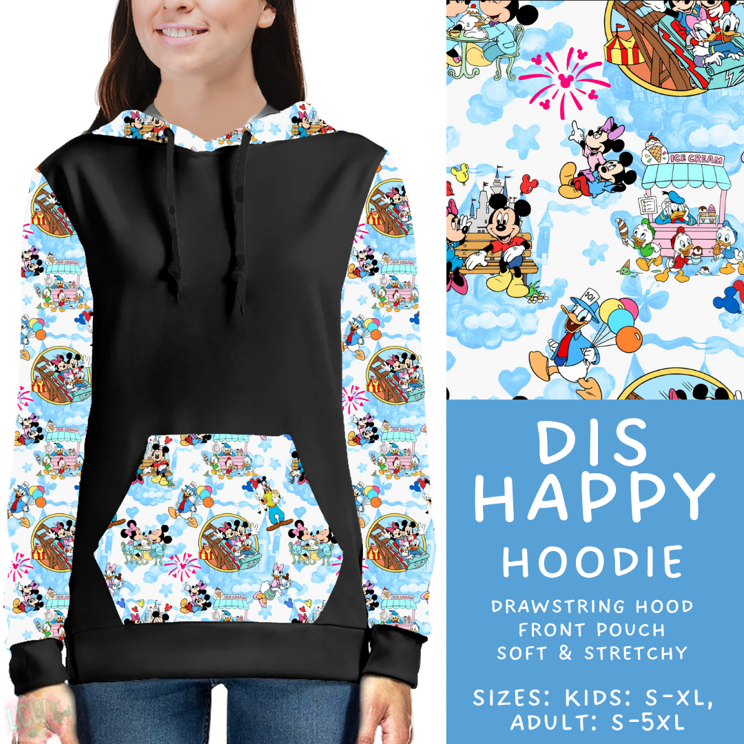 Batch #585 - Magical Faves 24 - Closes 9/14 - ETA mid Nov - Dis Happy Hoodie