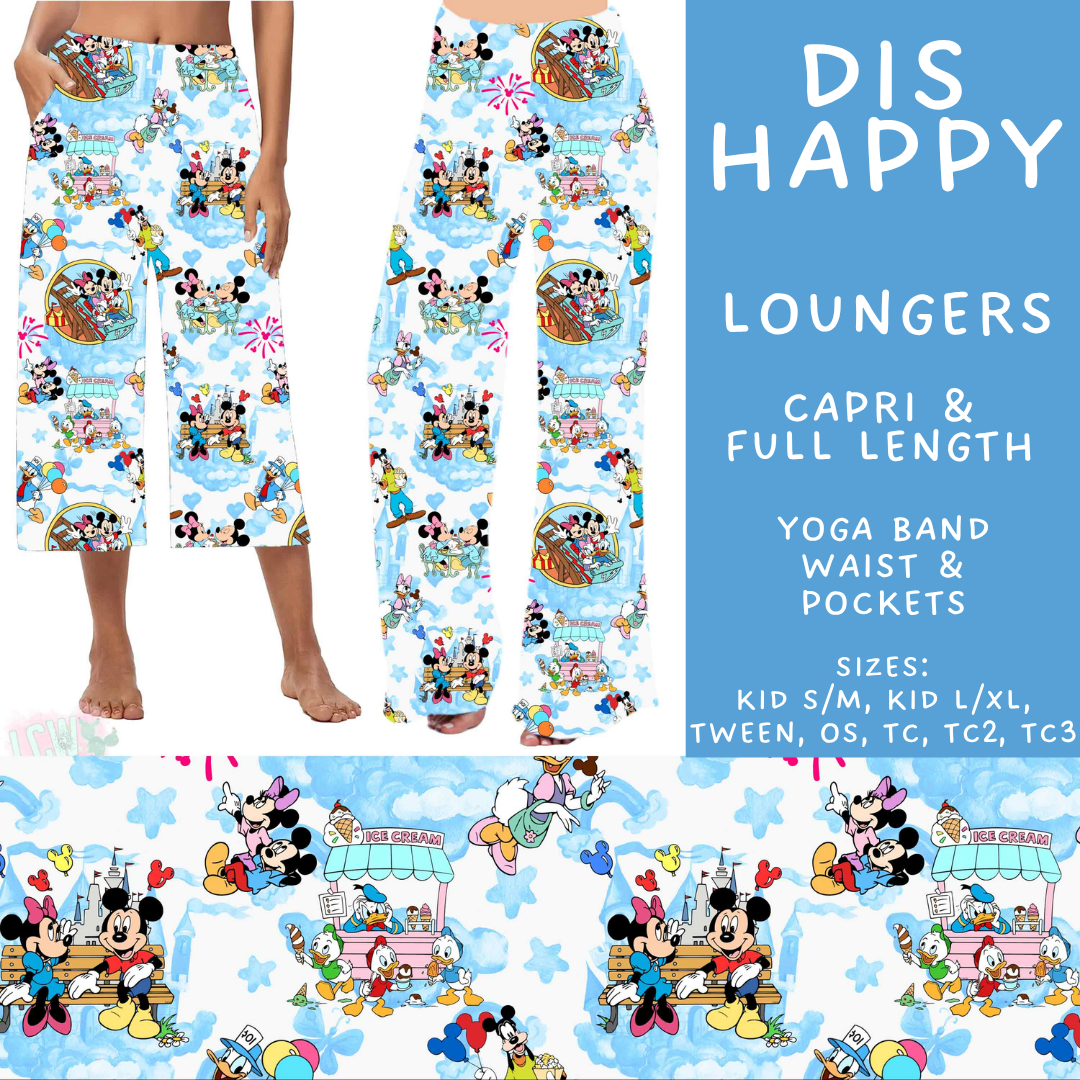 Batch #585 - Magical Faves 24 - Closes 9/14 - ETA mid Nov - Dis Happy Capri and Full Length Loungers