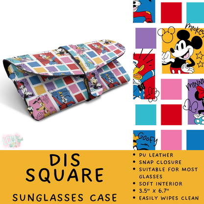 Batch #609 - Travel Collection 2 - Closes 11/6 - ETA early Jan - Dis Square Sunglasses Case
