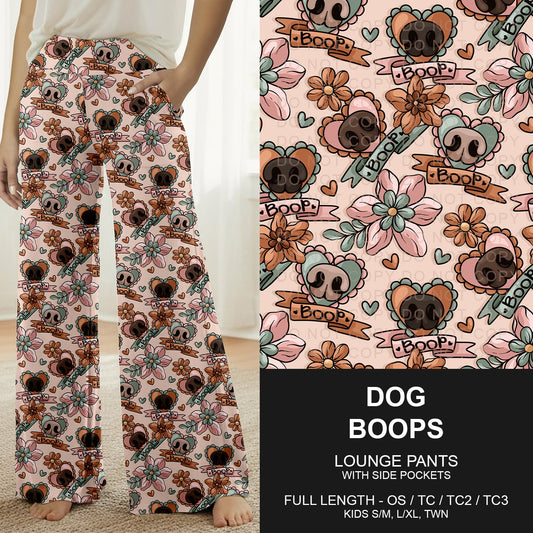 B265 - Preorder Dog Boops Lounge Pants (Closes 12/14. ETA mid Feb.)