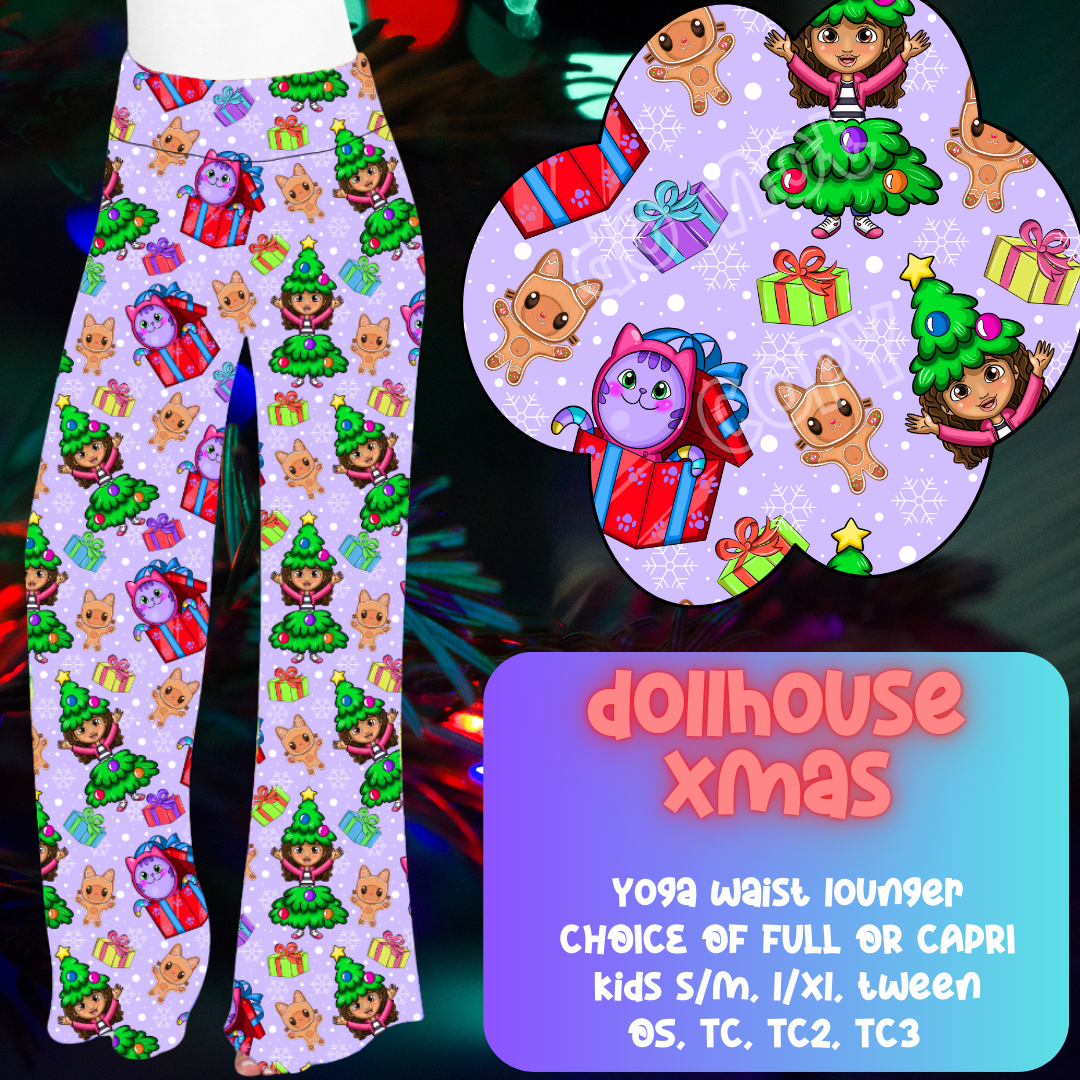 DOLLHOUSE XMAS - CHRISTMAS RUN - LOUNGER PREORDER CLOSING 9/29