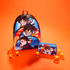 Loungefly-Dragon Ball Z Trio Zip Around Wallet