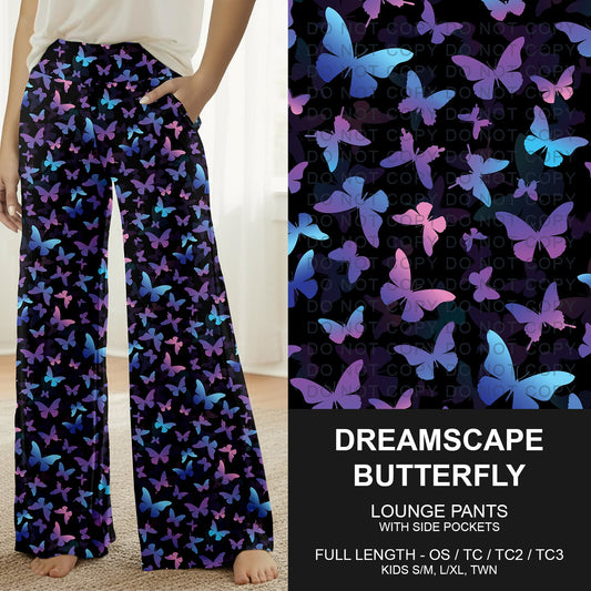 B265 - Preorder Dreamscape Butterfly Lounge Pants (Closes 12/14. ETA mid Feb.)