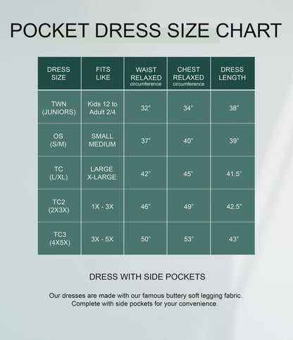 RTS - Lavender Meadow Pocket Dress