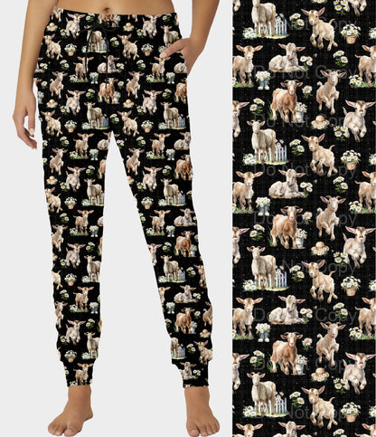 RTS - Daisy Goats Joggers