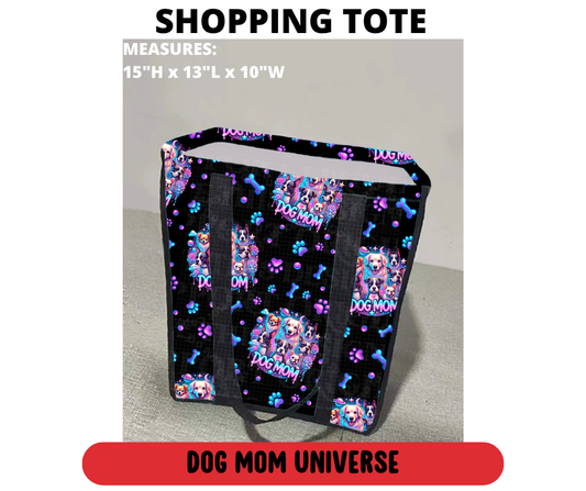 Dog Mom Universe Shopping Tote
