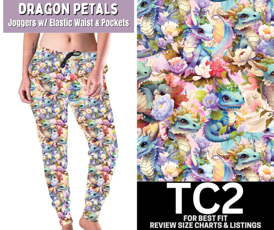 Dragon Petals Joggers