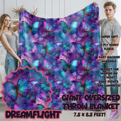 DREAMFLIGHT-OVERSIZED THROW 14-PREORDER CLOSING 10/8
