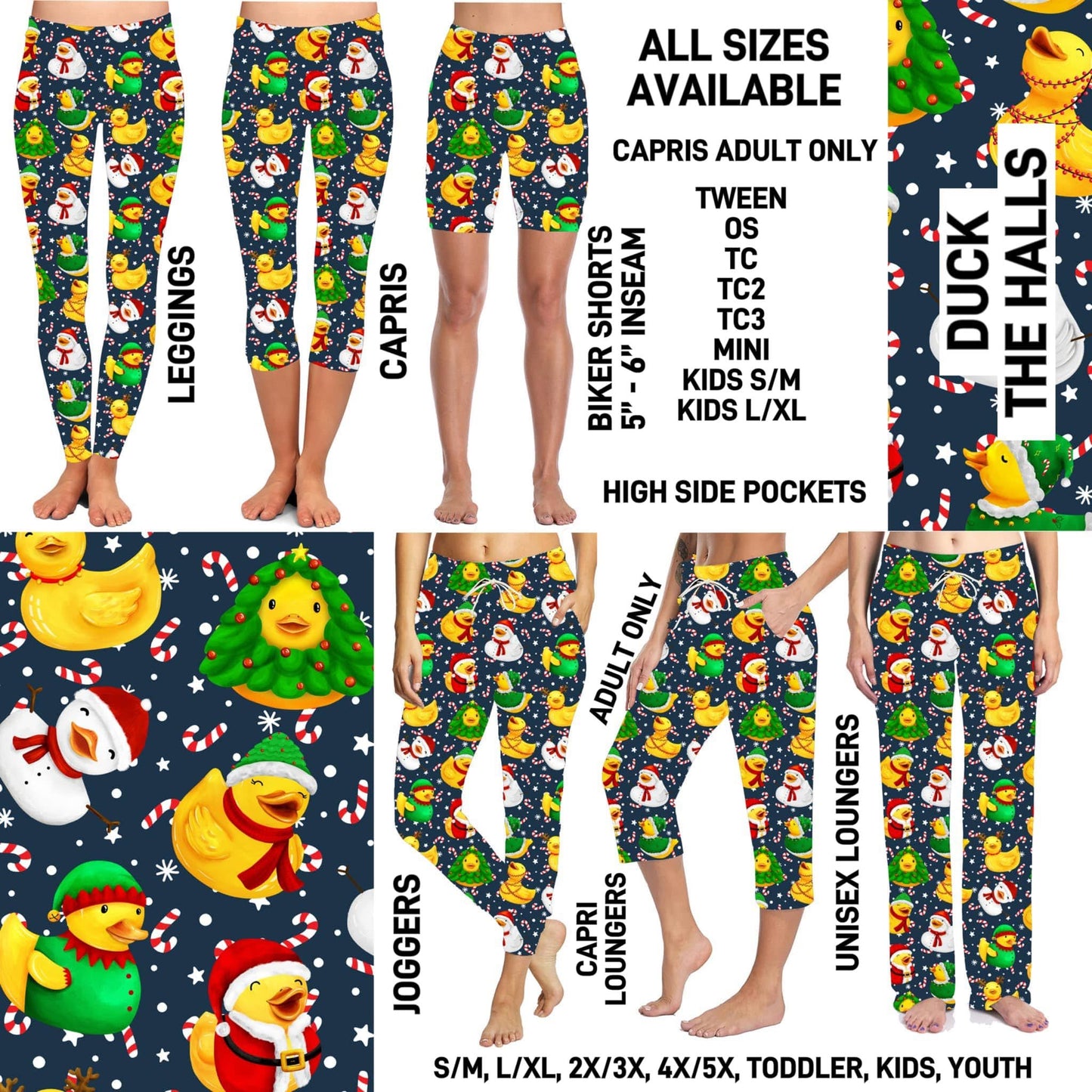 RTS - Duck the Halls Full Jogger
