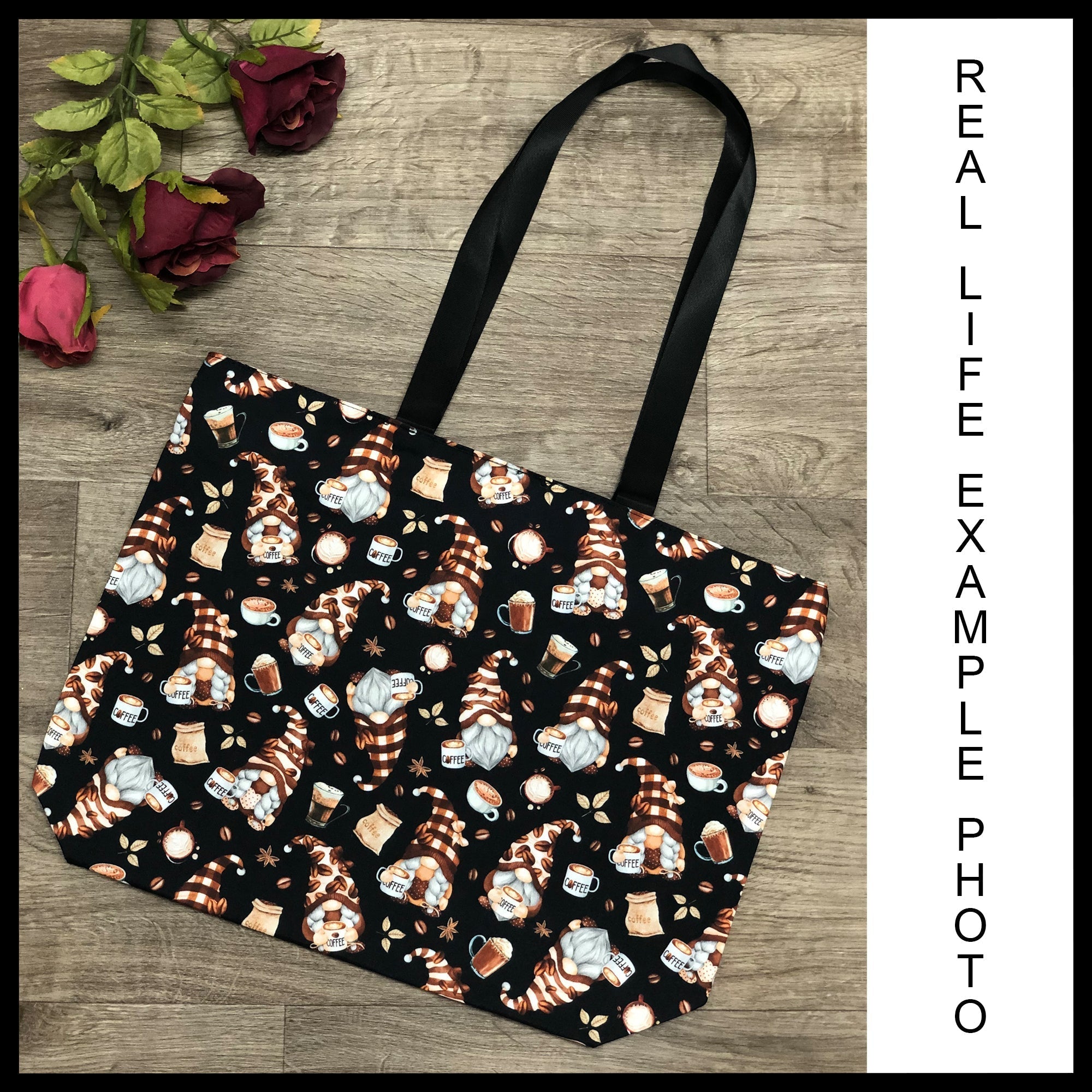 B195 - Preorder Easily Distracted Dogs Tote Bag (Closes 11/19. ETA: late Jan.)