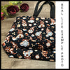 B195 - Preorder Floral Villains Tote Bag (Closes 11/19. ETA: late Jan.)