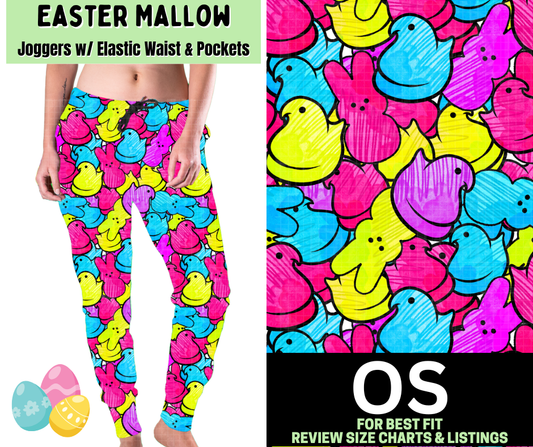 Easter Mallow Joggers