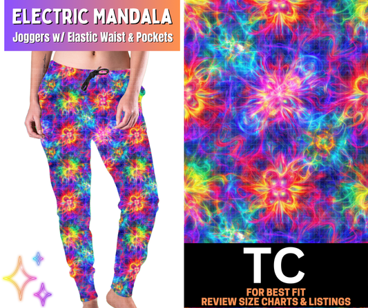 Electric Mandala Joggers