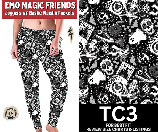 Emo Magic Friends Joggers