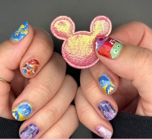 Emotional Colorburst Nail Wraps