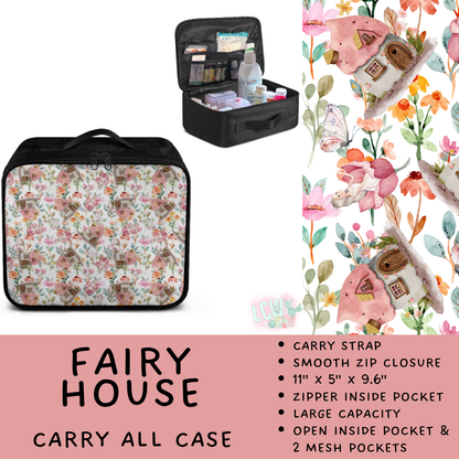 Batch #573 - Carry All Case - Closes 8/21 - ETA late October - Fairy House Carry All Case