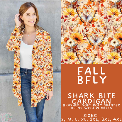 Batch #582 - Hello Fall 3 - Closes 9/7 - ETA early Nov - Fall BFly Cardigan