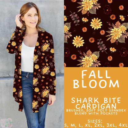 Batch #582 - Hello Fall 3 - Closes 9/7 - ETA early Nov - Fall Bloom Cardigan