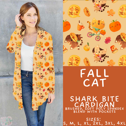 Batch #582 - Hello Fall 3 - Closes 9/7 - ETA early Nov - Fall Cat Cardigan