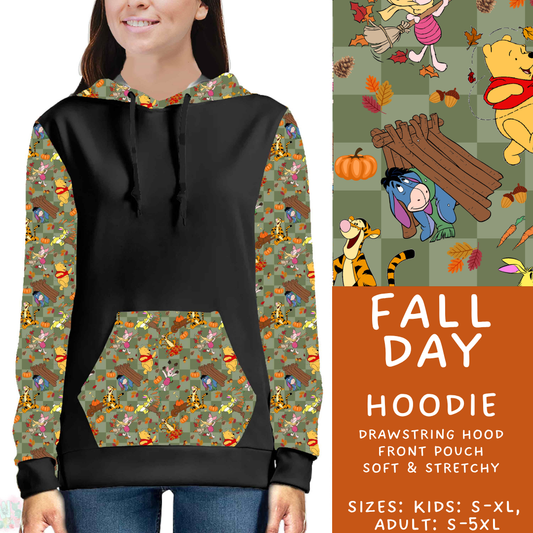 Batch #583 - Magical Character Fall - Closes 9/9 - ETA early Nov - Fall Day Hoodie