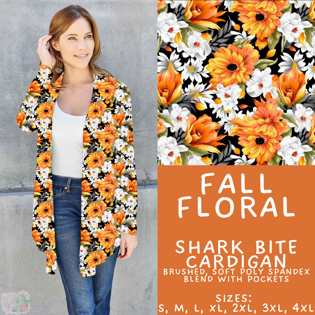 Batch #575 - Fun Run 26 - Closes 8/26 - ETA late October - Fall Floral Cardigan