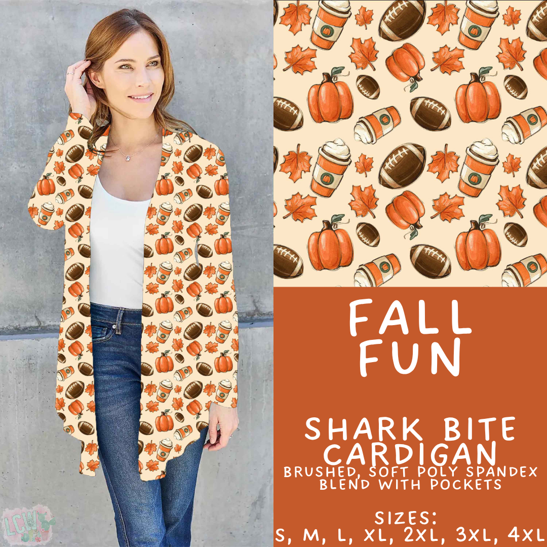 Batch #582 - Hello Fall 3 - Closes 9/7 - ETA early Nov - Fall Fun Cardigan