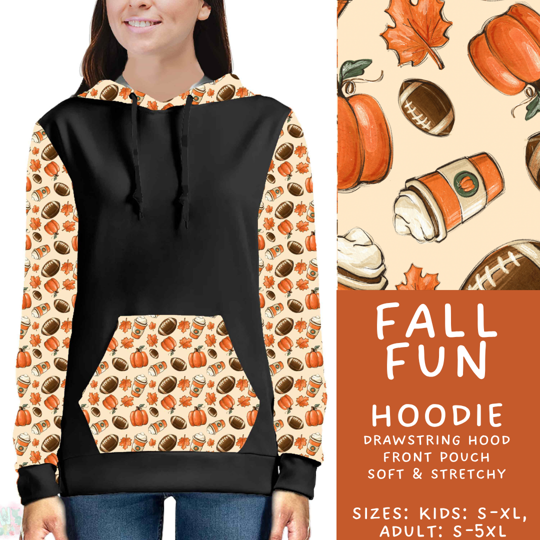 Batch #582 - Hello Fall 3 - Closes 9/7 - ETA early Nov - Fall Fun Hoodie