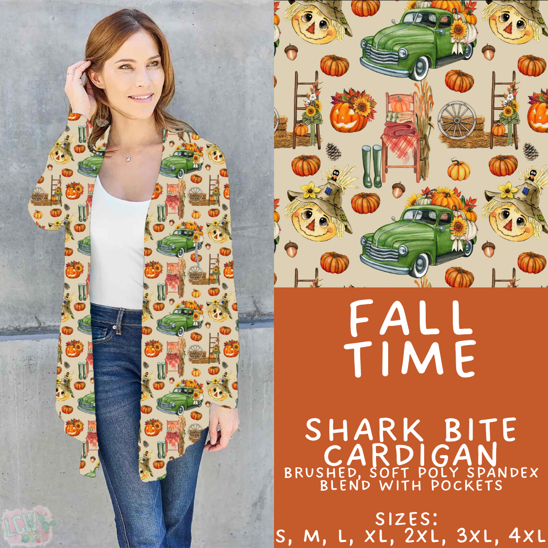 Batch #582 - Hello Fall 3 - Closes 9/7 - ETA early Nov - Fall Time Cardigan