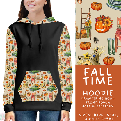 Batch #582 - Hello Fall 3 - Closes 9/7 - ETA early Nov - Fall Time Hoodie