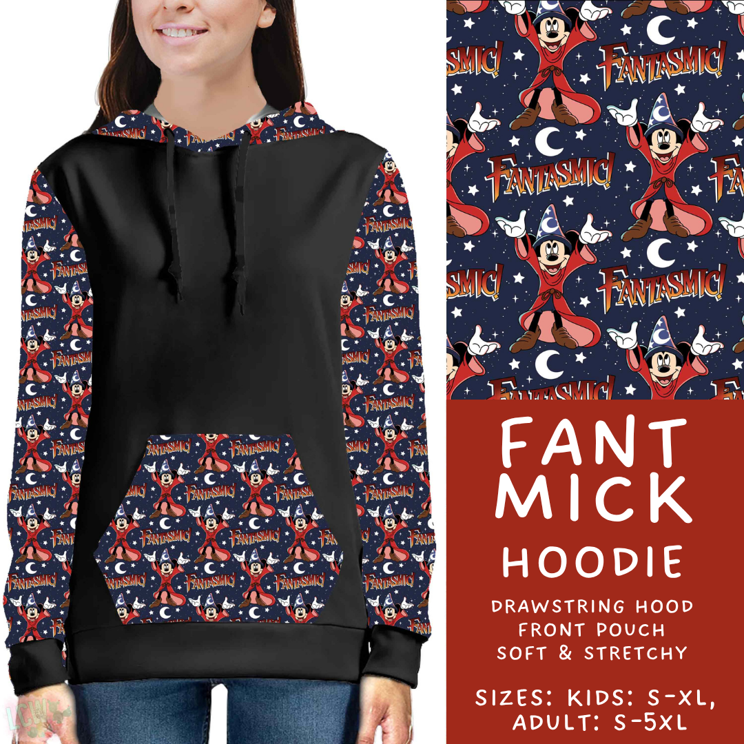 Batch #585 - Magical Faves 24 - Closes 9/14 - ETA mid Nov - Fant Mick Hoodie