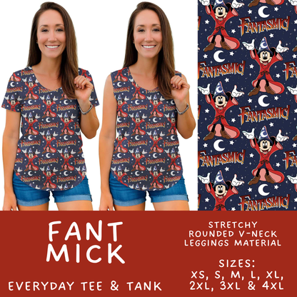 Batch #585 - Magical Faves 24 - Closes 9/14 - ETA mid Nov - Fant Mick Everyday Tank & Tee