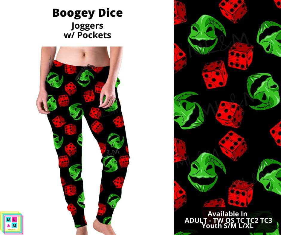 Boogey Dice Joggers