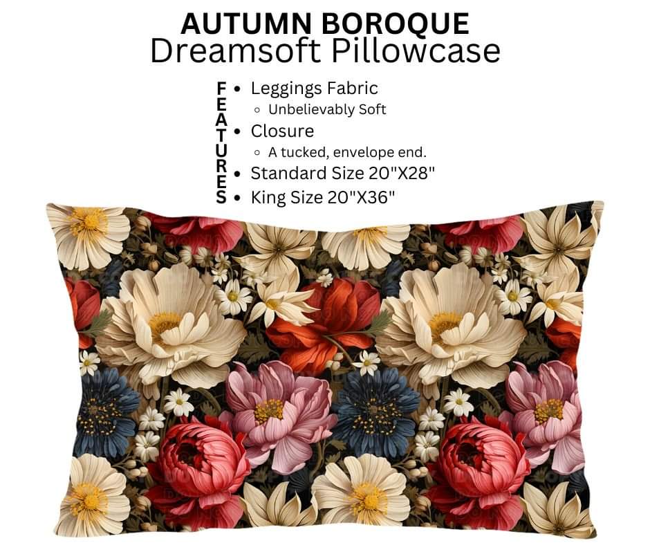 Autumn Boroque Dreamsoft Pillowcase