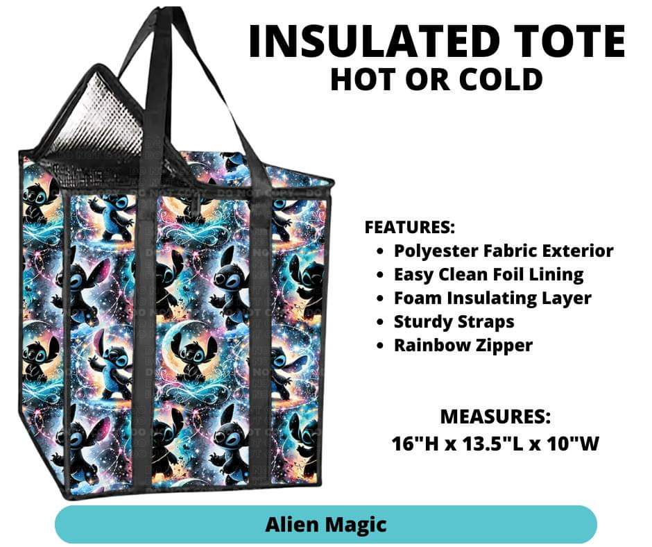 Alien Magic Insulated Tote