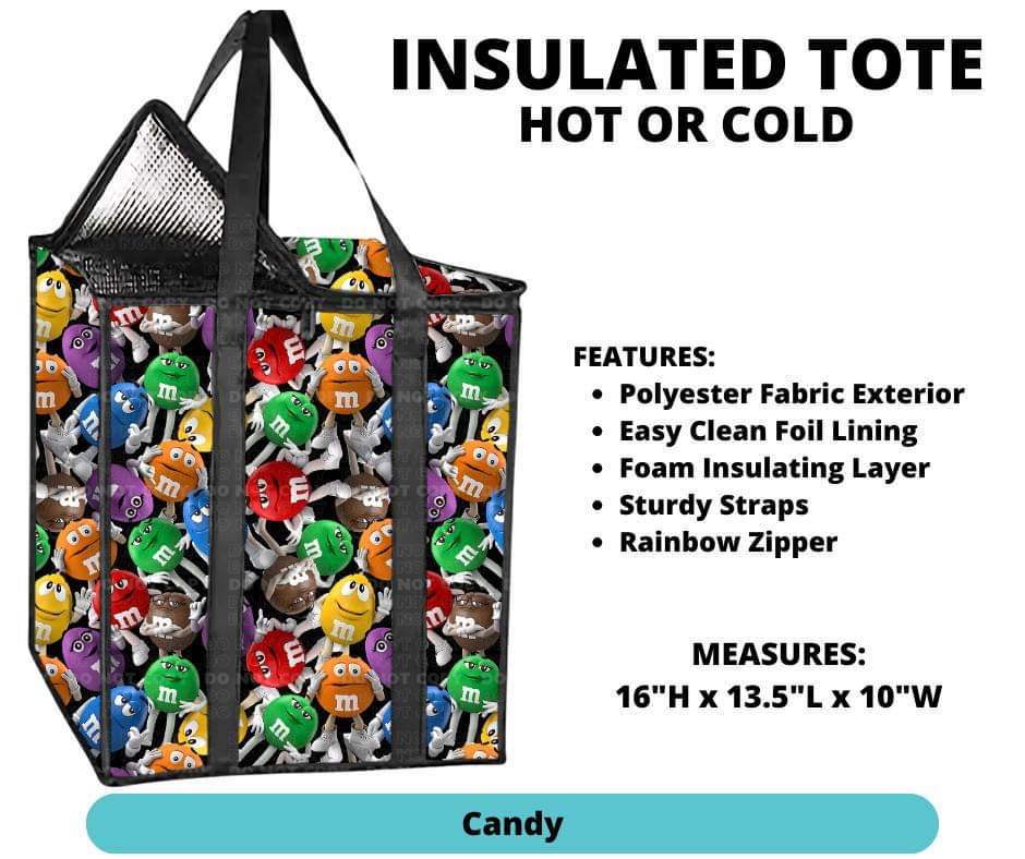 Candy Insulated Tote