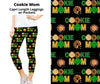 Preorder! Closes 9/23. ETA Nov. Cookie Mom Capri Leggings w/wo Pockets