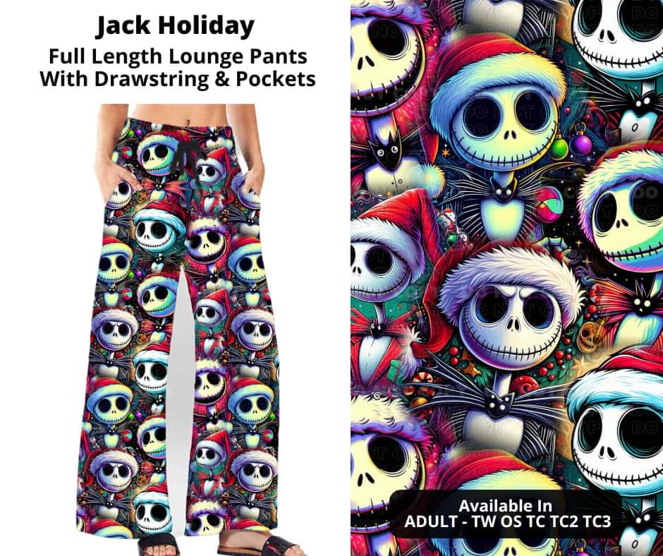 Jack Holiday Full Length Lounge Pants