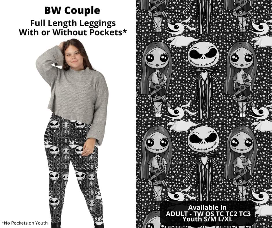 BW Couple Full Length Leggings w/ Pockets