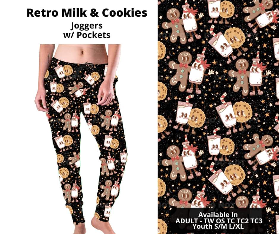 Retro Milk & Cookies Joggers