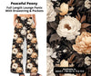 Peaceful Peony Full Length Lounge Pants