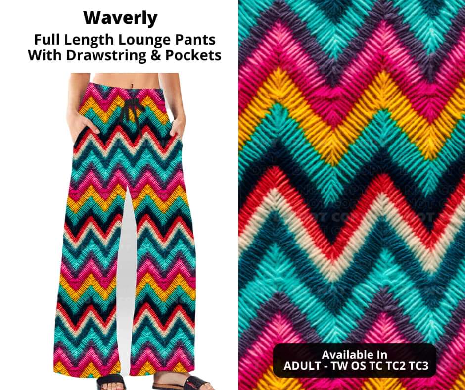 Waverly Full Length Lounge Pants