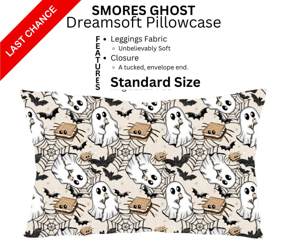 Smores Ghost Dreamsoft Pillowcase