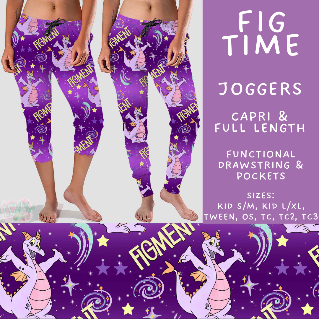 Batch #594 - Magical Faves 25 - Closes 10/5 - ETA early Dec - Fig Time Full and Capri Length Joggers