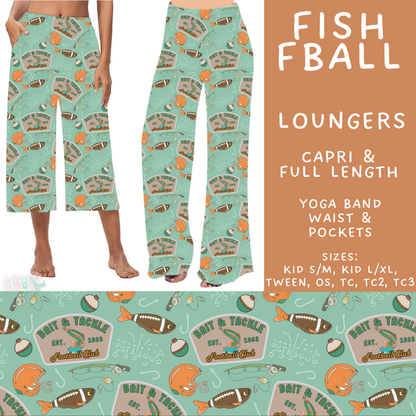 Batch #592 -  Fun Run 27 - Closes 9/30 - ETA late Nov - Fish FBall Capri and Full Length Loungers