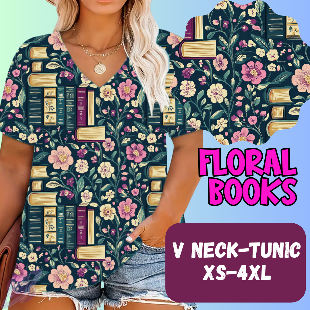 FLORAL BOOKS-PPO 13- TOPS AND BOTTOMS-PREORDER CLOSING 6/15