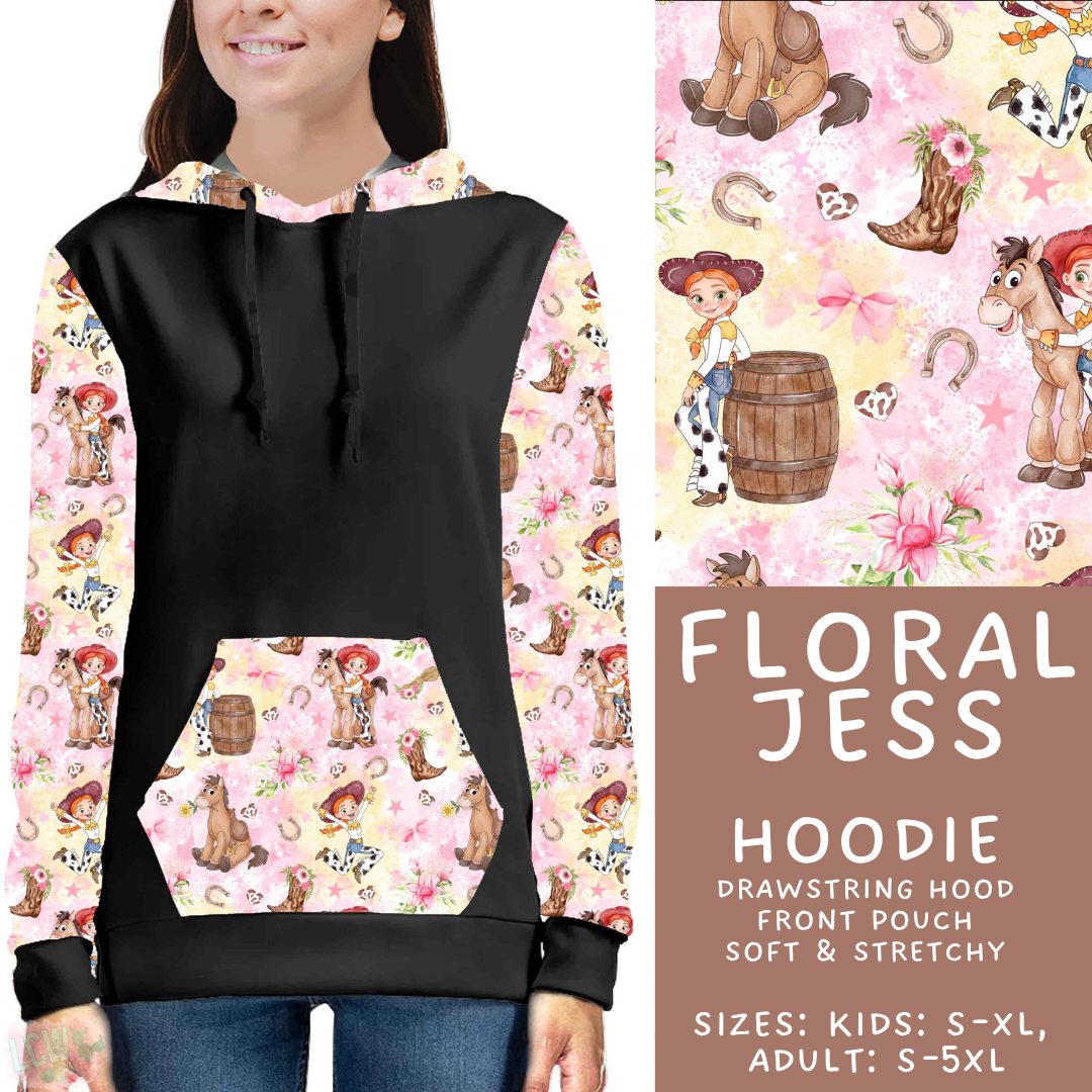 Batch #585 - Magical Faves 24 - Closes 9/14 - ETA mid Nov - Floral Jess Hoodie