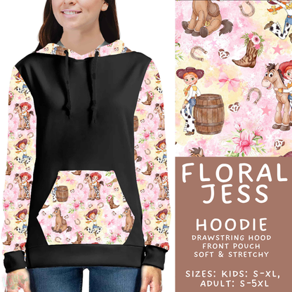 Batch #585 - Magical Faves 24 - Closes 9/14 - ETA mid Nov - Floral Jess Hoodie